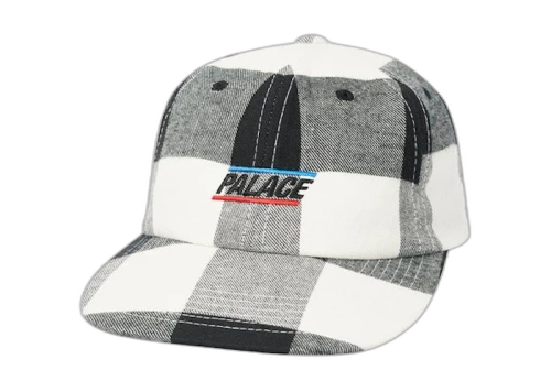 Palace Plaid Pal Hat White