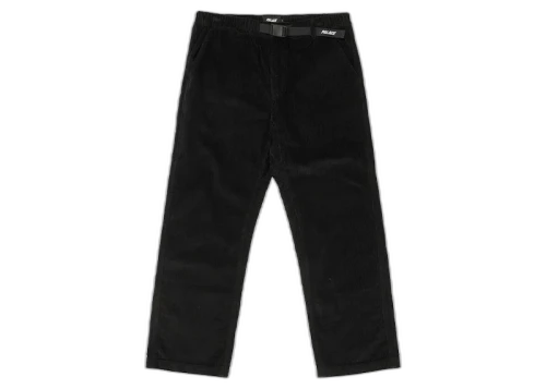 Palace Plain Cord Belter Black