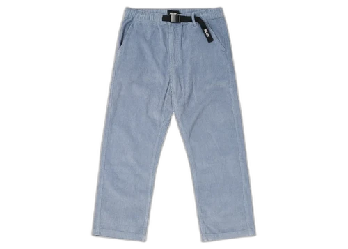 Palace Plain Cord Belter Blue