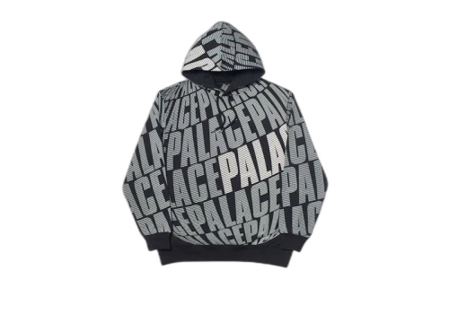 Palace Planet Palace Hood Black