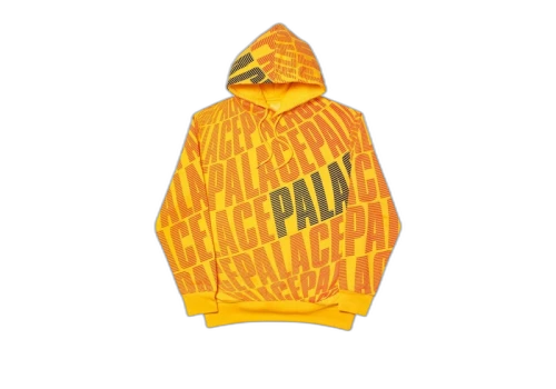 Palace Planet Palace Hood Orange