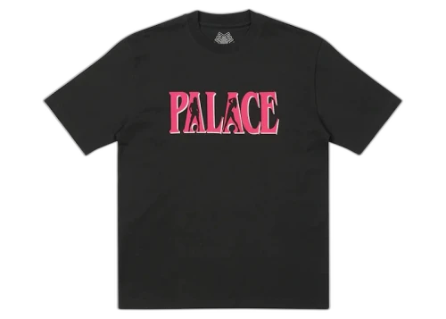Palace Please T-Shirt Black