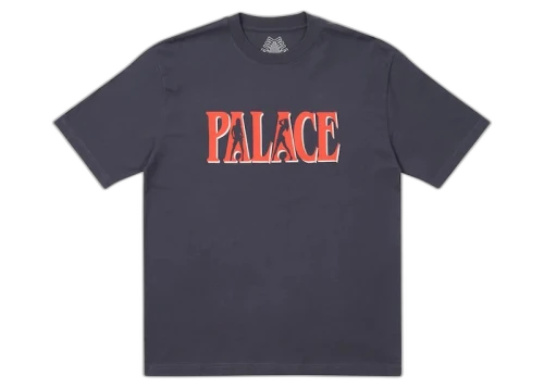 Palace Please T-Shirt Navy