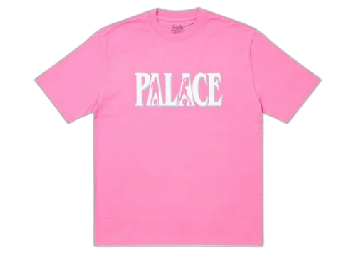 Palace Please T-Shirt Pink