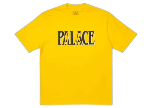 Palace Please T-Shirt Yellow