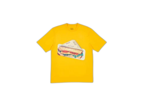 Palace Plow Mans T-Shirt Citrus Yellow
