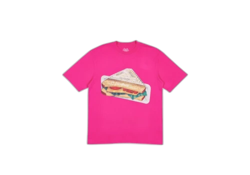 Palace Plow Mans T-Shirt Hot Pink