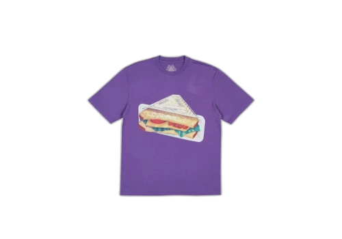Palace Plow Mans T-Shirt Purple