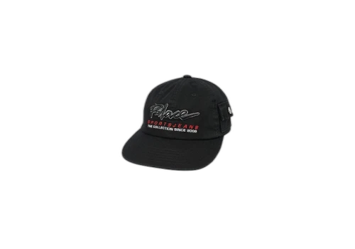 Palace Pocket 6-Panel Black