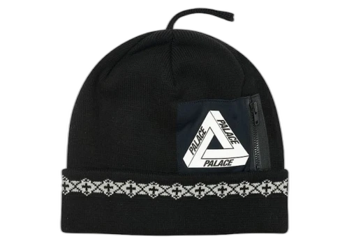 Palace Pocket Beanie (FW20) Black