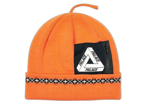 Palace Pocket Beanie Orange