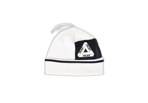 Palace Pocket Beanie White
