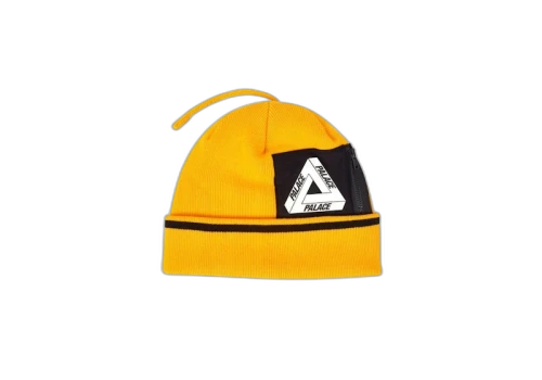 Palace Pocket Beanie Yellow