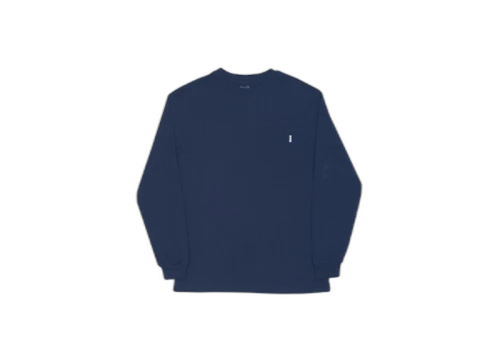 Palace Pocket L/S T-Shirt Navy