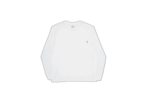 Palace Pocket L/S T-Shirt Summer 2016 White