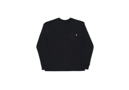 Palace Pocket Longsleeve Black