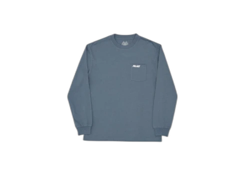 Palace Pocket Longsleeve Grey