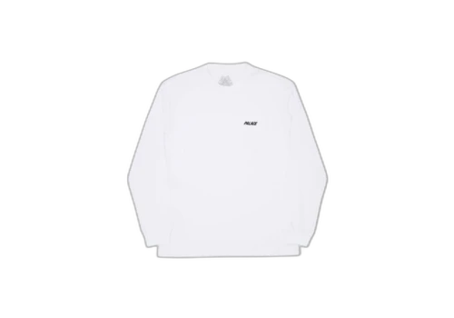 Palace Pocket Longsleeve White