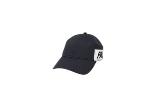Palace Pocket Shell 6-Panel Black