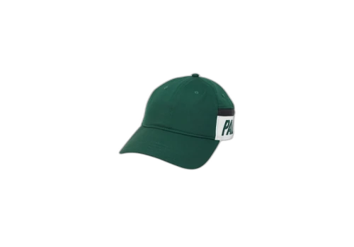 Palace Pocket Shell 6-Panel Green