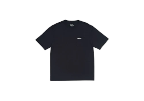 Palace Pocket T-Shirt Autumn 2016 Black
