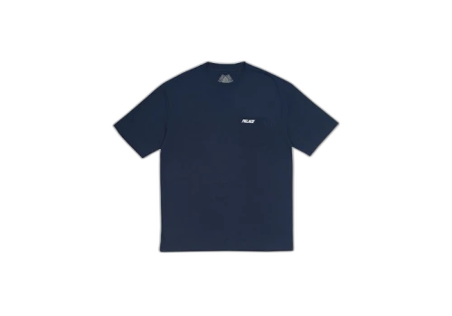 Palace Pocket T-Shirt Autumn 2016 Navy