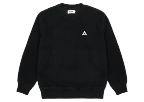 Palace Polar Fleece Sofar Crew Black