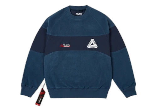 Palace Polartec 200 Crew Navy