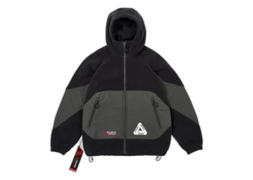 Palace Polartec 200 Jacket Black