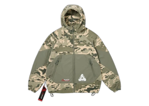 Palace Polartec 200 Jacket Digi Camo