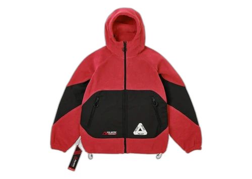 Palace Polartec 200 Jacket Tomato Red