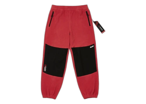 Palace Polartec 200 Jogger Tomato Red