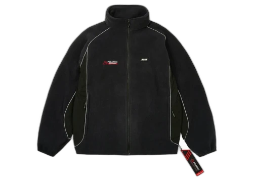 Palace Polartec 3M Track Jacket Black