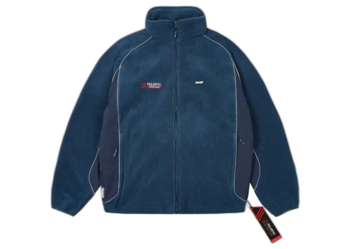 Palace Polartec 3M Track Jacket Blue Berry