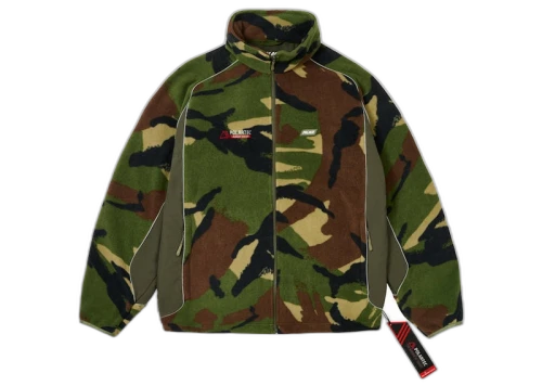 Palace Polartec 3M Track Jacket Woodland DPM