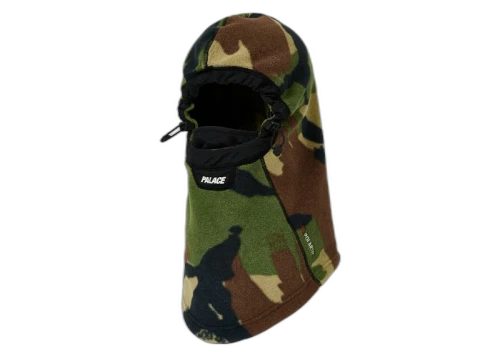 Palace Polartec Balaclava Woodland DPM