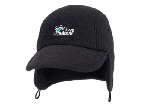 Palace Polartec Ear Flap Cap Black