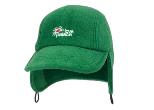 Palace Polartec Ear Flap Cap Green