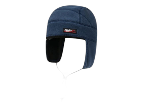 Palace Polartec Earflap Tech Beanie Navy