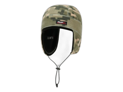 Palace Polartec Earflap Tech Beanie Tiger Digi Camo