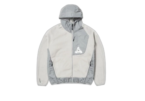 Palace Polartec Flecto Jacket Grey