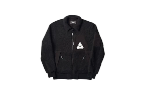 Palace Polartec Flee Bomber Black