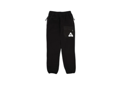 Palace Polartec Flee Joggers Black
