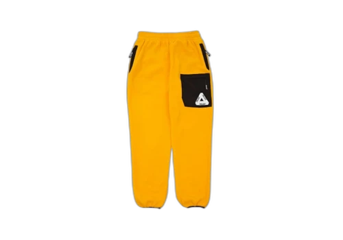 Palace Polartec Flee Joggers Zinnia Yellow