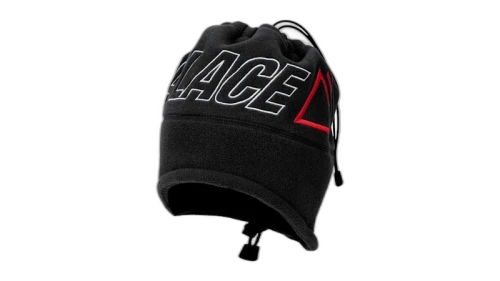 Palace Polartec Gaiter Beanie Black