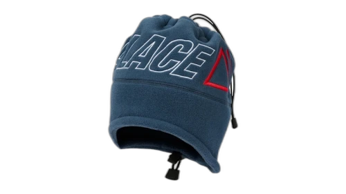 Palace Polartec Gaiter Beanie Navy