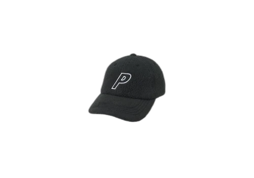 Palace Polartec Go-Go P 6-Panel Black