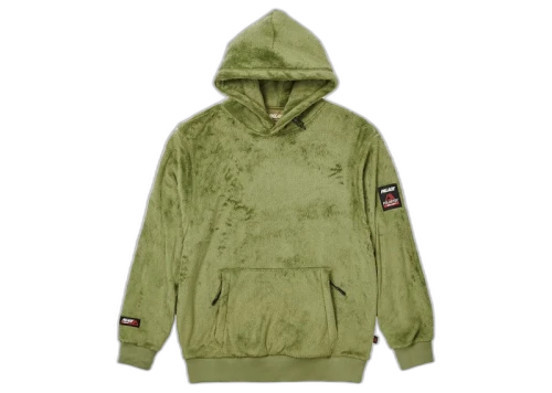 Palace Polartec High Loft Hood Olive