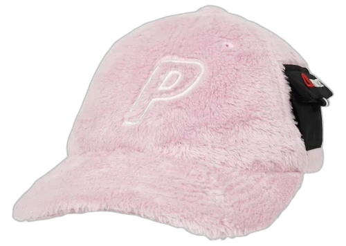 Palace Polartec High Loft PAL Hat Pink
