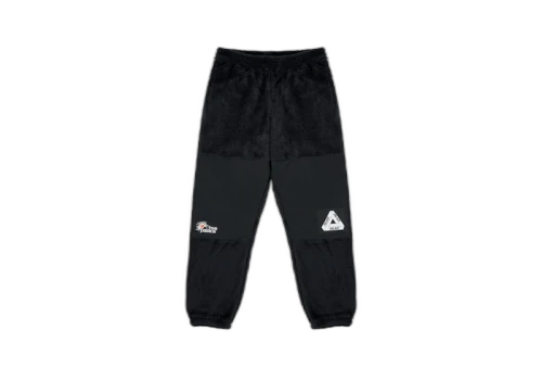 Palace Polartec High-Loft Teddy Fleece Joggers Black